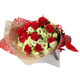 情人节11朵红玫瑰花束鲜花速递同城合肥北京上海南京成都全国送花