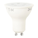 更低价格◆IKEA 里代尔 LED灯泡可调光 GU10(6W 暖光)宜家代购