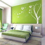 3d水晶亚克力立体墙贴画家居装饰品客厅电视背景墙面贴纸大树创意