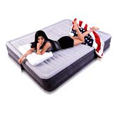 美国INTEX 64498充气床垫双人气垫床加厚折叠简易便携家居午睡床