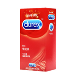 杜蕾斯避孕套超薄型情迷12只装中号安全套成人性保健用品