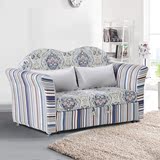 新款北欧布艺宜家小户型沙发床可折叠 两用多功能沙发床1.51.7米
