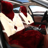 汽车冬季羊毛坐垫 奔驰C级E级GLA级GLC级GLK级威霆冬季羊毛座椅垫