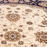 土耳其进口 高品质经典波斯 厚实美式欧式 客厅卧室书房 圆形地毯