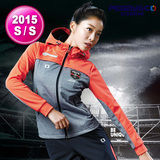 韩国正品代购2015佩极酷羽毛球服女款运动上衣 NTT-4144 当天发货