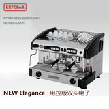 爱宝NEW ELEGANC 钮艾利克斯 大双头标准版意式商用半自动咖啡机