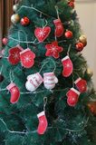 纯手工创意可爱红毡布挂件吊件 婚庆会场布置节日家居圣诞装饰品