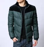 [转卖]2013新款冬装 男装外套韩版海蓝之家 男士棉衣加厚
