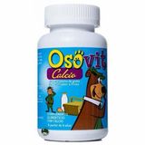 现货 西班牙代购OSOVIT最好宝宝小熊儿童钙片软糖90粒装 补钙