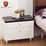 经典红苹果家具简约现代  卧室简易床头柜 小储物柜 R632-20