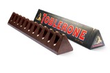 皇冠信誉TOBLERONE瑞士三角黑巧克力含蜂蜜及奶油杏仁100g三角黑