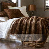 超柔床单兔毛毯子仿动物皮草加厚毛毯空调毯沙发盖毯特价尺寸可定