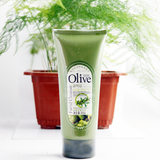 韩伊橄榄Olive去角质清洁乳200g 美白去面部身体死皮膏