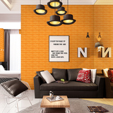 纸 防水自粘墙纸瓷砖贴欧式3d立体墙贴 砖纹客厅卧室电视背景墙壁