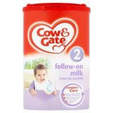 英国直邮 原装进口 英国牛栏Cow&Gate 2段 适合6-12个月宝宝 900G