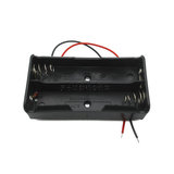 18650 锂电池 电池盒 2节 二节 两节 带线 电池盒(5个)
