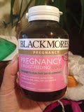 新西兰直邮 Blackmores澳佳宝 Pregnancy孕前备孕孕妇黄金素120粒
