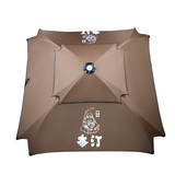 本汀 钓鱼伞2.2米双层万向超轻防雨钓伞 遮阳折叠鱼伞 渔具垂钓品
