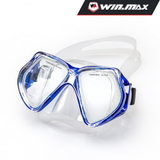 威玛斯 正品硅胶潜水面罩/泳镜/潜水镜 游泳眼镜 泳镜镜防雾 包邮