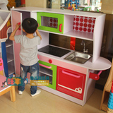 幼儿园儿童角色时尚互动厨房游戏屋早教中心过家家厨具 烧菜玩具