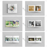 特价PS高端画册模板30P婚礼摄影宣传册PSD模板版式设计素材源文件