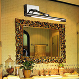 欧式镜前灯卫生间浴室镜柜专用复古美式浴柜镜灯防水洗手间厕所灯