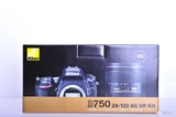 金典相机行 尼康 D750 单机 全画幅单反相机 最新批次 行货 WIFI