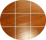强化复合地板12mm仿实木同步浮雕手抓纹仿古地板黑白搭配个性地板