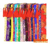扇子套 中国风 特色礼品 工艺品 扇子袋 扇子包装配件 扇袋