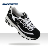 Skechers斯凯奇韩国明星同款男女鞋黑白熊猫款Dlite系列99999720