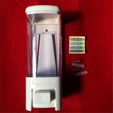 瑞沃手动皂液器正品挂壁式酒店宾馆浴室给皂器洗手液出液盒V-8101