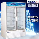 星星SG768FL2 双门立式冷藏 冰柜冷柜 冷藏柜 保鲜柜 饮料展示柜