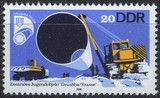 民主德国 东德 1978 输气管道建设 1全 MNH 邮票