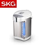 SKG SP1105不锈钢电热水壶防烫四段保温电烧水壶家用大容量电水瓶
