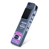 酷道A26 微型专业录音笔高清插卡远距降噪声控迷你MP3播放器