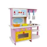 儿童厨房玩具套装仿真大号过家家煮饭做饭玩具2-3-5-B6V