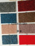 耐磨耐脏的圈绒地毯办公工程地毯厂房仓库可以自己铺装的优惠地毯