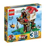 乐高LEGO创意百变组3合1树上小屋L31010积木拼装益智玩具正品