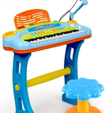 多功能61键电子琴儿童成人教学入门初学钢琴送麦克风电源3-6-12岁