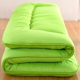 超厚榻榻米床垫1.5m床1.8m折叠海绵垫被经济型床褥子宿舍地铺睡垫