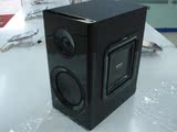 原装飞利浦MCM3000两分频书架箱木质无源音箱2.0音箱被动低音辐射