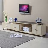 简约电视柜组合创意欧式实木小型卧室客厅现代伸缩小户型电视机柜