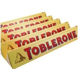 瑞士进口 Toblerone瑞士三角牛奶巧克力100g
