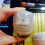 ★香港专柜代购★资生堂时光琉璃御藏粉底液/粉霜30g 7色入