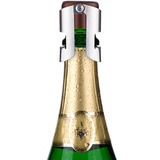 包邮荷兰原装进口vacu vin梵酷 香槟塞 易拔式 不锈钢 酒塞 酒具