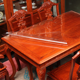 防水桌布软质玻璃餐桌布台布水晶板免洗茶几垫pvc透明磨砂方桌垫