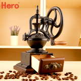 Hero 手摇磨豆机 家用 咖啡豆研磨机 复古手动磨豆机 咖啡磨粉机