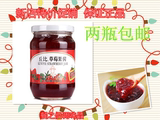 [2瓶包邮]北京丘比草莓果酱340克丘比草莓酱340g