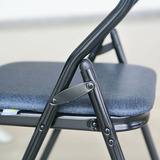 背椅折叠凳办公椅会议椅餐椅网吧电脑椅丰雅折叠椅子便携靠