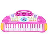 儿童电子琴多功能宝宝婴幼儿玩具琴麦克风话筒益智小钢琴音乐琴
